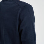 Polo uomo in maglia blu 710980682 001 RALPH LAUREN 