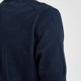 Polo uomo in maglia blu 710980682 001 RALPH LAUREN 