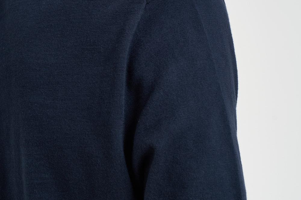 Polo uomo in maglia blu 710980682 001 RALPH LAUREN 