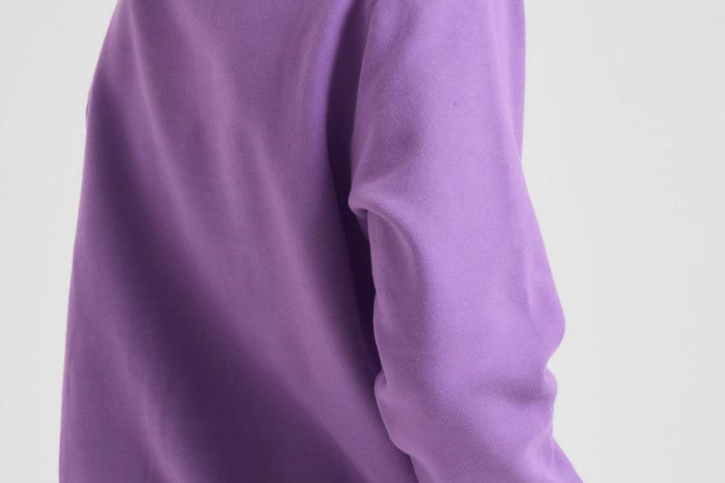 Felpa uomo lilla con cappuccio 710766778 105 RALPH LAUREN 