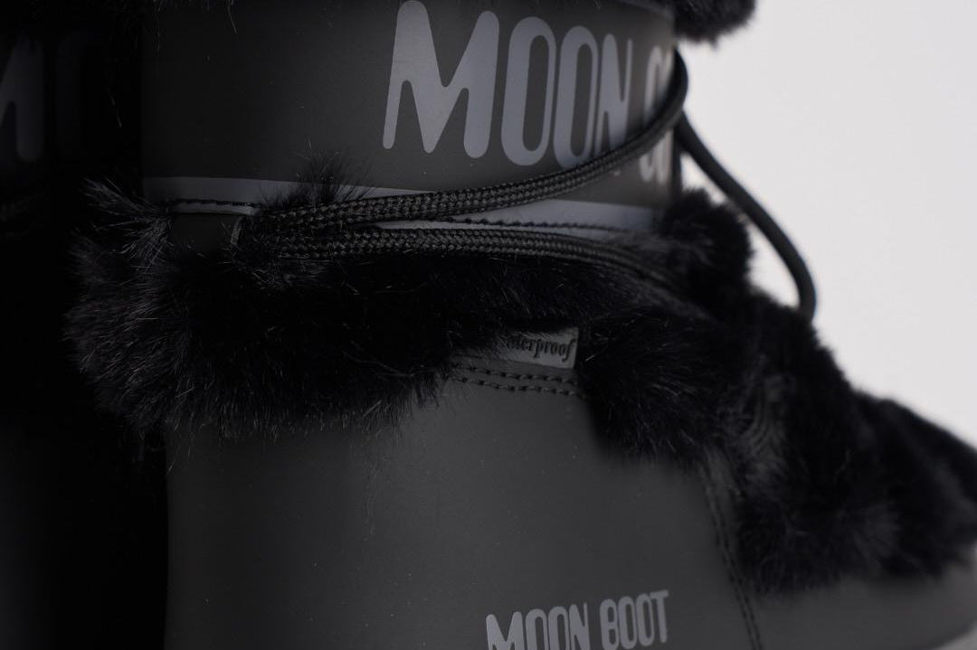 Stivale donna Ltrack Faux Fur Wp New nero 2450130 N001BLACK MOON BOOT 