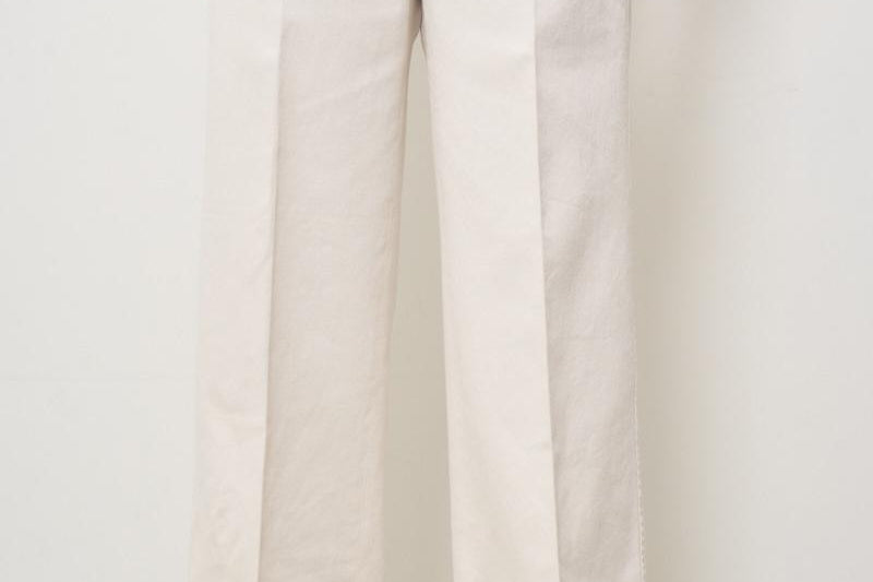 Pantalone donna panna 174929 D6587011 INCOTEX 