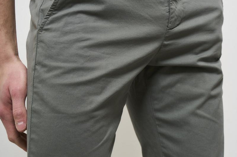 Pantalone Gaubert uomo grigio UP235 GSE046U900 DONDUP 