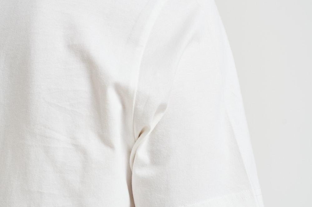 T-shirt uomo girocollo bianca TSPM 007W AUTRY 