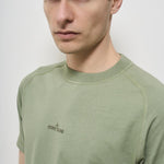 T-shirt uomo girocollo verde 2100020 S0080V0055 STONE ISLAND 