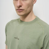 T-shirt uomo girocollo verde 2100020 S0080V0055 STONE ISLAND 