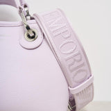 Borsa donna a mano lilla EW000382 AF12036M4033 EMPORIO ARMANI 