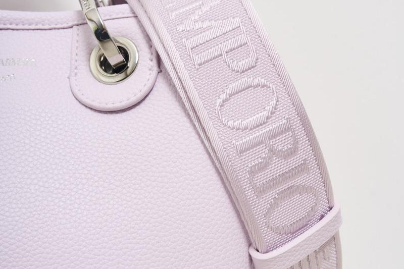 Borsa donna a mano lilla EW000382 AF12036M4033 EMPORIO ARMANI 