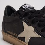Sneakers uomo Ballstar vintage nero GMF00117 F00621560538 GOLDEN GOOSE 