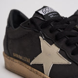 Sneakers uomo Ballstar vintage nero GMF00117 F00621560538 GOLDEN GOOSE 