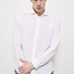 Camicia uomo bianca X66TNW UA1 ACCADEMIE TESSILI 