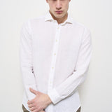 Camicia uomo bianca X66TNW UA1 ACCADEMIE TESSILI 
