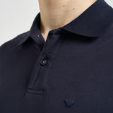 Polo uomo piquet blu EM004526 AF13721UB118 EMPORIO ARMANI 