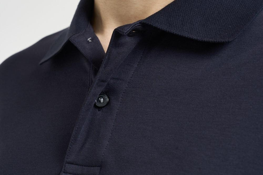 Polo uomo piquet blu EM004526 AF13721UB118 EMPORIO ARMANI 