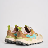 Sneakers donna Yamano 3 multicolor YAMANO3W 1E94MILK CREAM FLOWER MOUNTAIN 