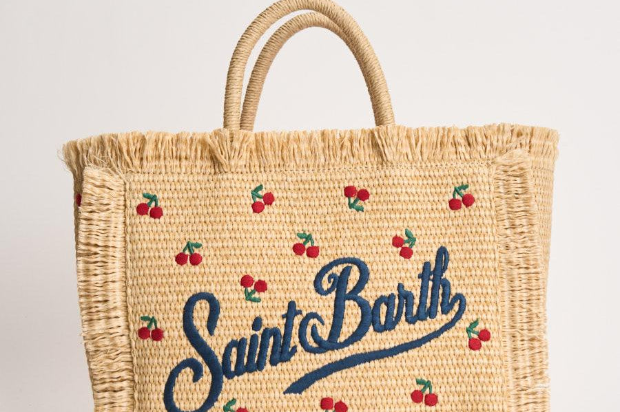 Borsa donna Colette Straw N COLETTESTRAWN 00345L MC2 SAINT BARTH 