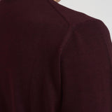 Maglia uomo girocollo bordeaux GC1MLL WM12RV380 FILIPPO DE LAURENTIS 