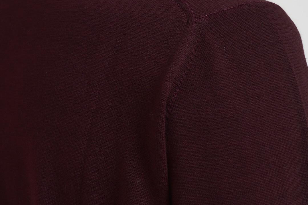 Maglia uomo girocollo bordeaux GC1MLL WM12RV380 FILIPPO DE LAURENTIS 