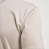 T-shirt uomo girocollo beige SH000760 BEIGE ACCADEMIE TESSILI 