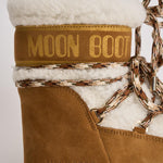 Stivale donna da neve cammello e bianco 1409580 MA03WHISKYOFFWHITE MOON BOOT 