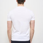 T-shirt girocollo uomo bianca 710680785 003 RALPH LAUREN 