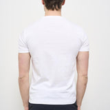 T-shirt girocollo uomo bianca 710680785 003 RALPH LAUREN 