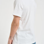 T-shirt uomo girocollo bianca MTS0502 WH11 BARBOUR 
