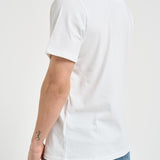 T-shirt uomo girocollo bianca MTS0502 WH11 BARBOUR 
