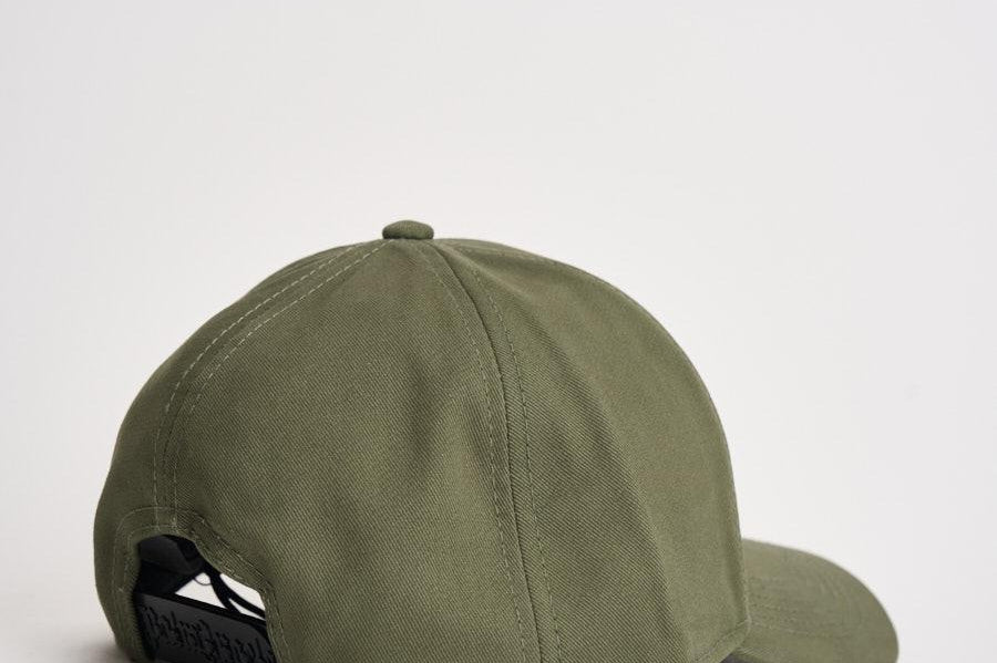 Cappello uomo baseball verde salvia BL00CO Z0975V5 PALM ANGELS 