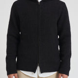 Felpa Sakoji uomo nera M24300021 BLACKMEL SAMSØE SAMSØE 