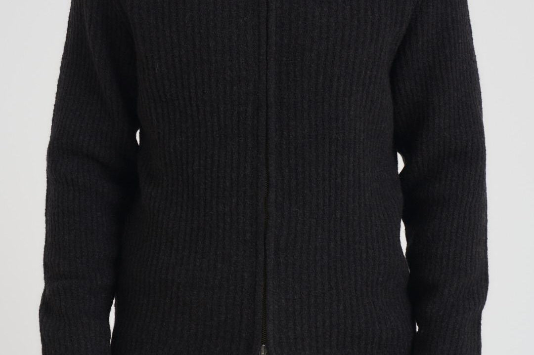Felpa Sakoji uomo nera M24300021 BLACKMEL SAMSØE SAMSØE 