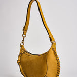 Borsa donna oskan moon gialla PP0003FB B3C07M11SN ISABEL MARANT 