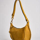 Borsa donna oskan moon gialla PP0003FB B3C07M11SN ISABEL MARANT 