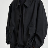 Giacca uomo con colletto nera KS7648 BLACK Y-3 