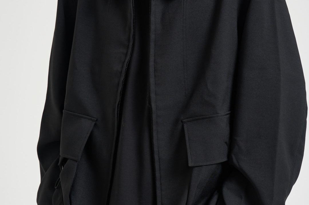 Giacca uomo con colletto nera KS7648 BLACK Y-3 