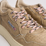 Sneakers donna Medalist suede beige AULW PE01 AUTRY 