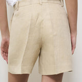 Bermuda donna beige D210154 BETULLA004 P.a.r.o.s.h. 