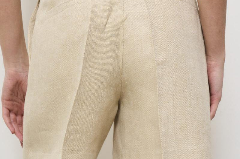 Bermuda donna beige D210154 BETULLA004 P.a.r.o.s.h. 