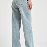 Jeans donna Korea in denim chiaro KOREA CELESTIAL HAIKURE 