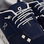 Sneakers uomo Cloud 6 blu 3MF10070692 MIDNIGHTWHITE ON RUNNING 