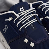 Sneakers uomo Cloud 6 blu 3MF10070692 MIDNIGHTWHITE ON RUNNING 