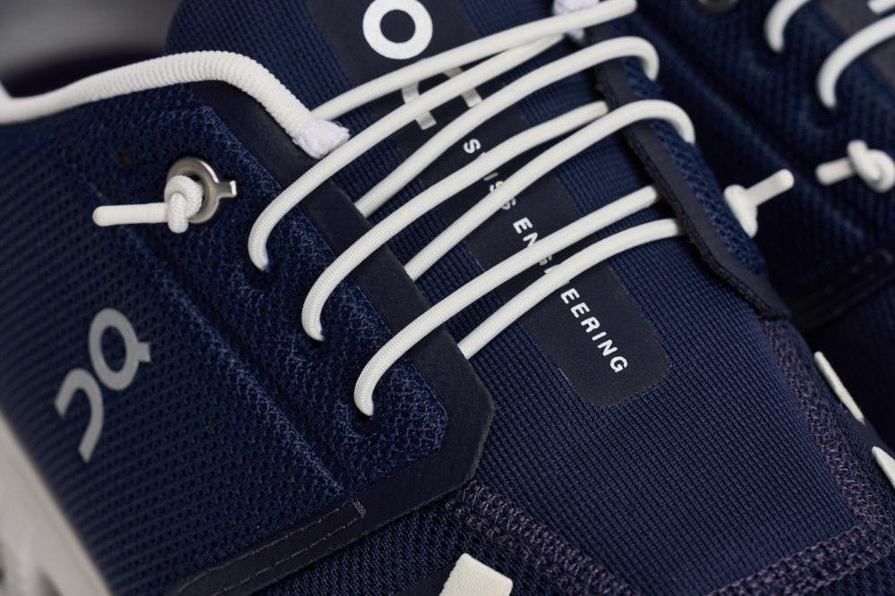 Sneakers uomo Cloud 6 blu 3MF10070692 MIDNIGHTWHITE ON RUNNING 