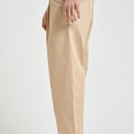 Pantalone uomo doppia pinces beige BP192 CO214BG DROLE DE MONSIEUR 