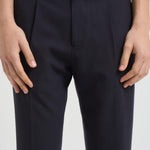 Pantalone uomo carrot fit blu scuro IRNO 270678 SANTANIELLO 