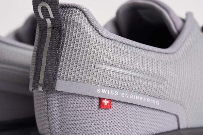 Sneakers Cloud 6 WP uomo grigia CLOUD6WP ALLOW WOLF ON RUNNING 