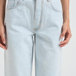 Jeans donna Manon regular in denim chiaro 10584 WHD45 ANINE BING 
