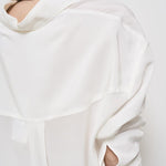 Camicia donna bianca Sweet D380624 SWEET002 P.a.r.o.s.h. 