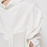Camicia donna bianca Sweet D380624 SWEET002 P.a.r.o.s.h. 