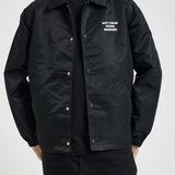 Giacca uomo in nylon nero JT183 PA014BL DROLE DE MONSIEUR 