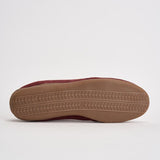 Sneakers donna in suede bordeaux e panna S101114 11 ALOHAS 
